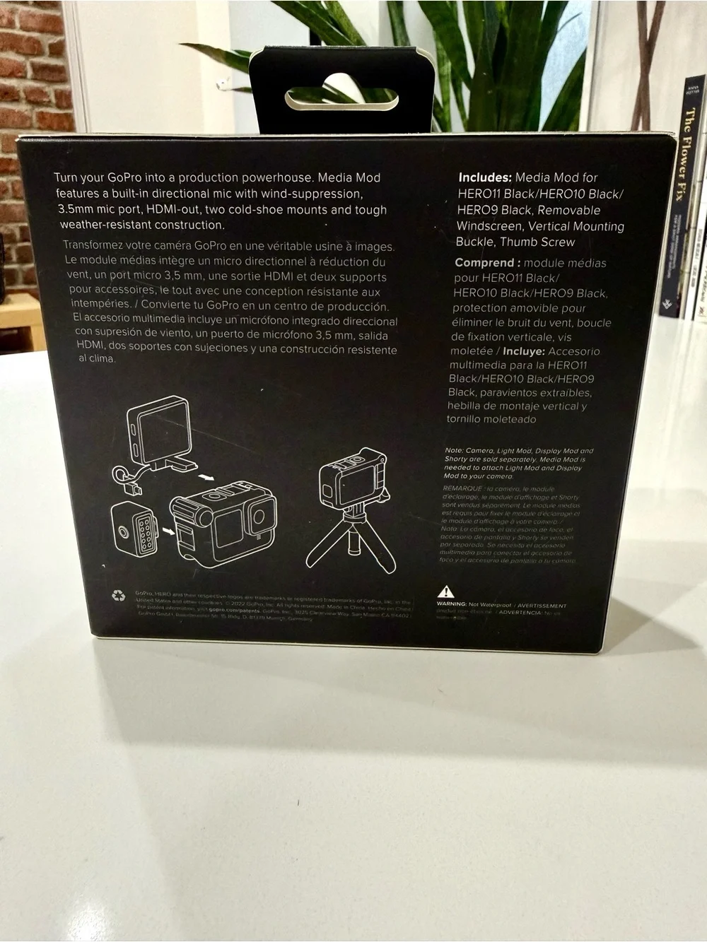 GoPro Media Mod Accessory - Black - Picture 2 of 4